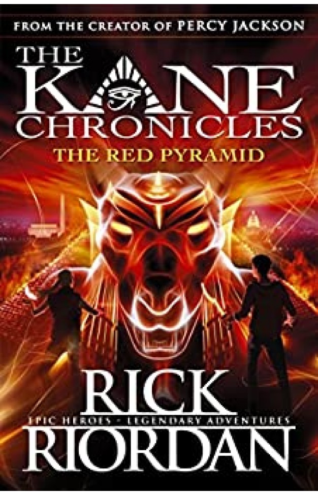 The Red Pyramid (The Kane Chronicles Book 1)